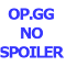 OP.GG W/L Hider logo