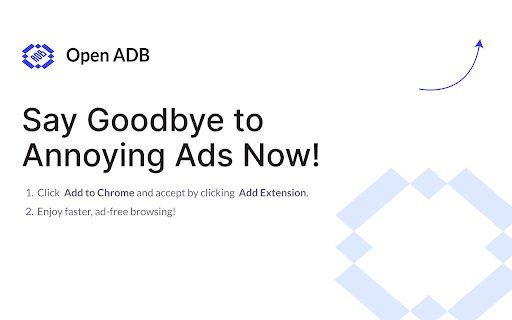Open Adblocker screenshot 1