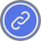 Open as link browser extension logo