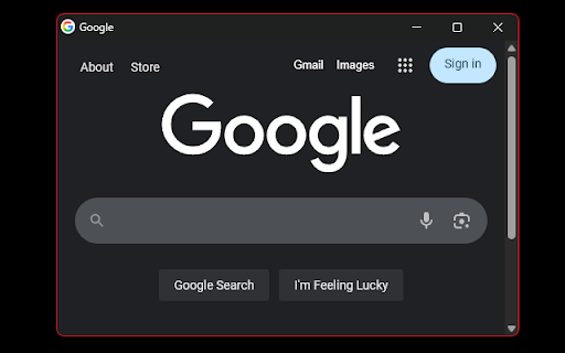 Open-as-Popup (v3) screenshot 1