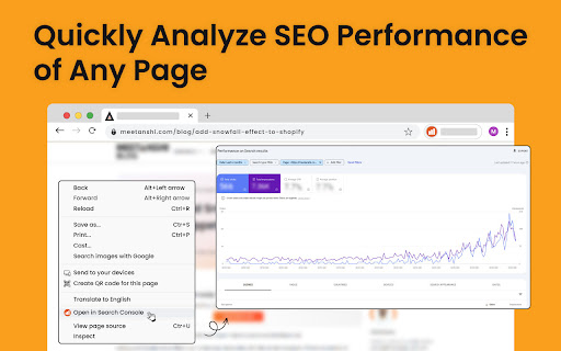 Open in Google Search Console screenshot 1