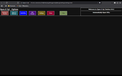 Open it Up! screenshot 1