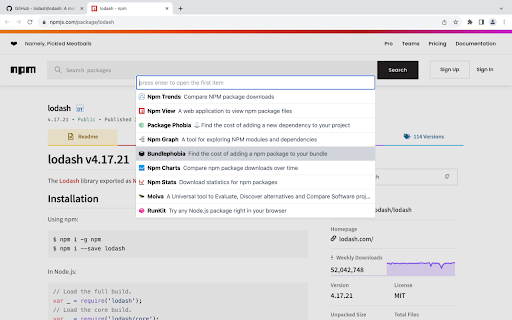 Open Related Website screenshot 1
