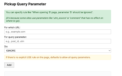 Open selected URLs screenshot 1