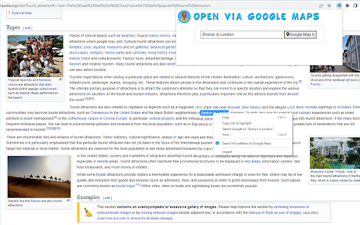 Open via Google Maps screenshot 1