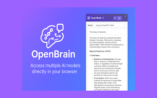 OpenBrain screenshot 1