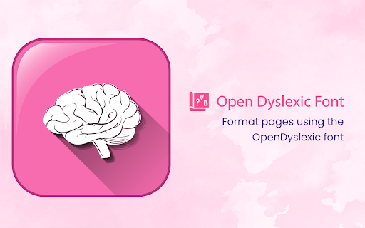 OpenDyslexic Font for Chrome screenshot 1