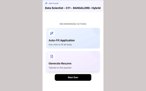 Opener: AI Job Application screenshot 1