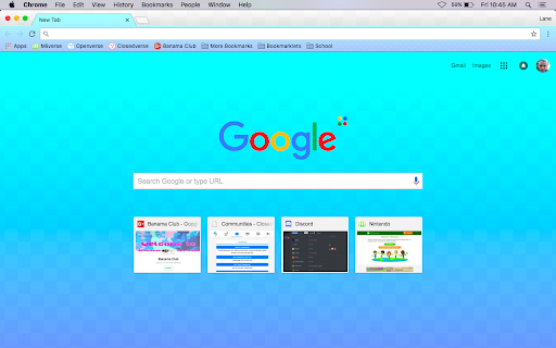 Openverse Theme screenshot 1