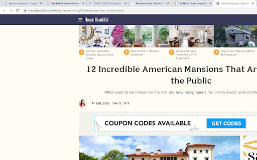 OpenViewed Tabs screenshot 1
