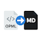 OpmlToMD logo
