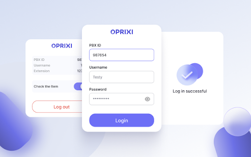 OPRIXI screenshot 1