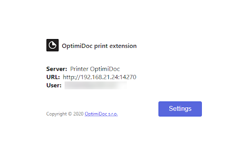 OptimiDoc Server screenshot 1