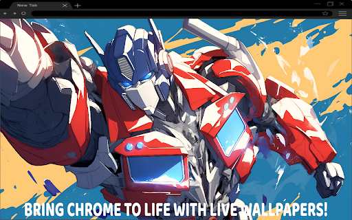 Optimus Prime Steel Guardian Live Wallpaper screenshot 1
