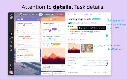 Ora - Easy links / Tasks / Search screenshot 1