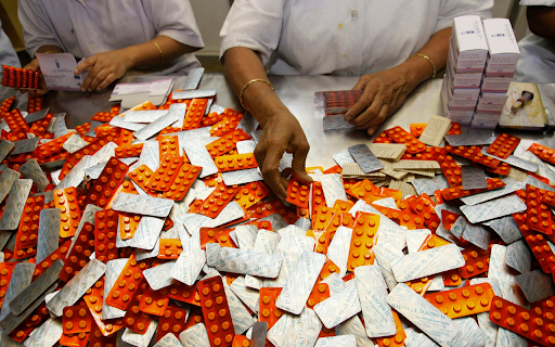 Orange blister packs screenshot 1