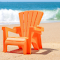 Orange Plastic Chair logo
