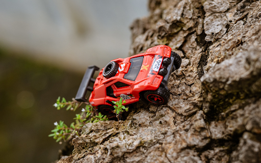 Orange Toy Car screenshot 1