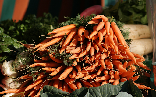 Orange-yellow carrots screenshot 1