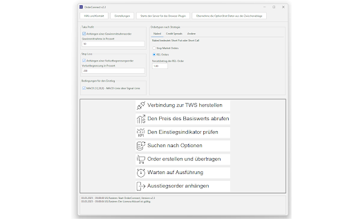 OrderConnect screenshot 1
