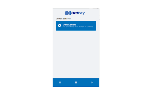 OrdPay Wallet screenshot 1