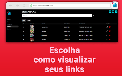 Organisy screenshot 1