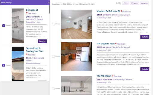 Organizer for Western Housing screenshot 1