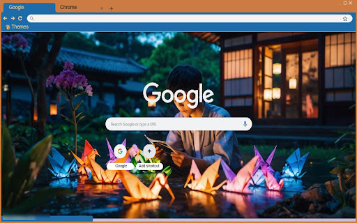 Origami Spirit Bloom screenshot 1