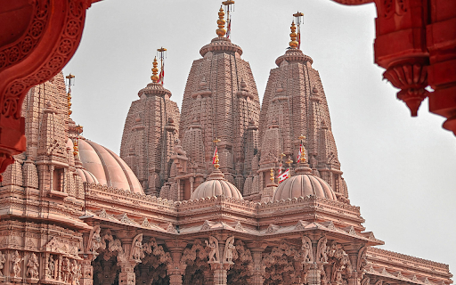 Ornamented Hindu Temple Building screenshot 1