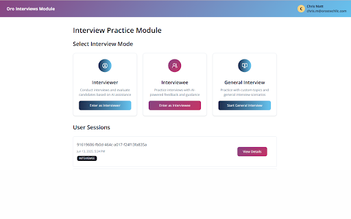 Oro AI Screenshot Helper screenshot 1