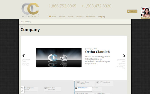 Ortho Classic screenshot 1