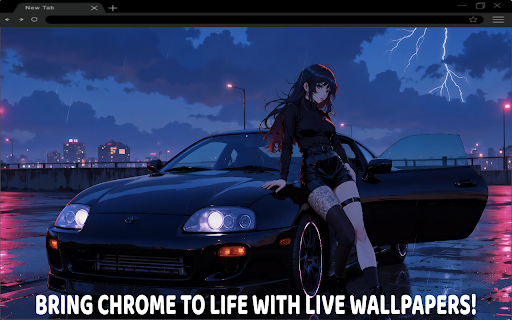 Osaka Memories: Toyota Supra Turbo A80 Live Wallpaper screenshot 1