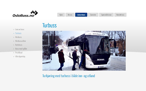 OsloBuss.no screenshot 1