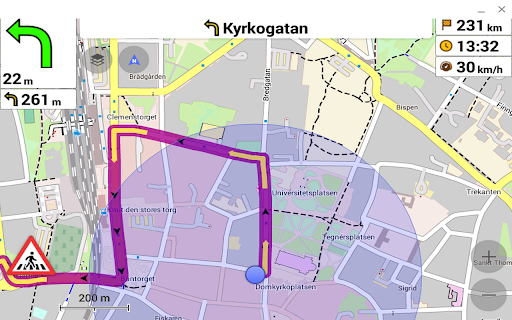 OsmAnd~ screenshot 1