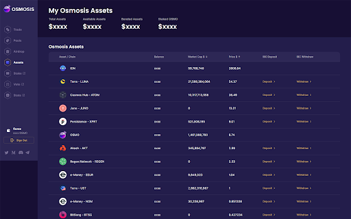Osmosis Filter screenshot 1