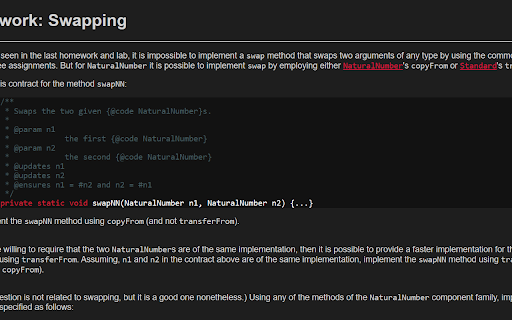 OSU Software Dark Mode screenshot 1