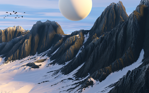 Otherworldly Peaks screenshot 1