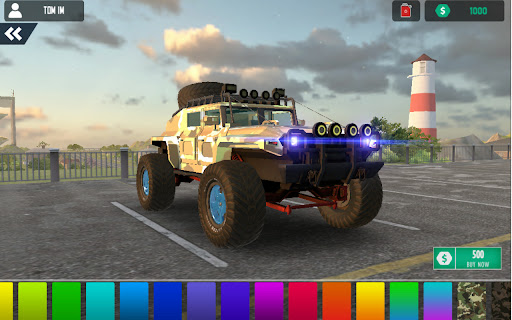OTR Off Road Truck Car Game screenshot 1