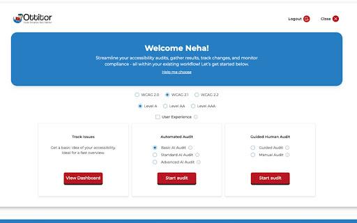 Ottitor screenshot 1