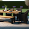 Outdoor furniture set logo
