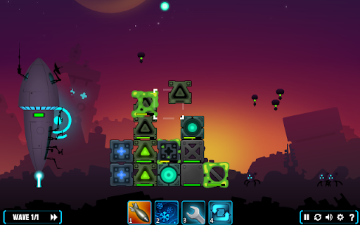 Overhaul screenshot 1