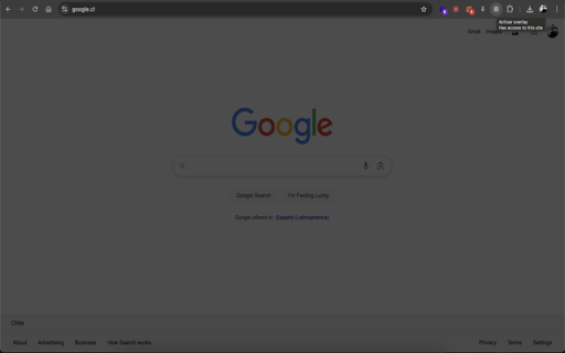 Overlay Oscuro screenshot 1