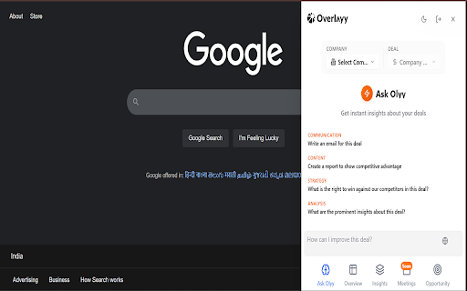 Overlayy: Prep Faster, Follow-up Smarter, and Close with Confidence. screenshot 1
