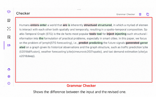 Overleaf Copilot screenshot 1