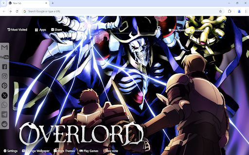 Overlord Wallpaper screenshot 1