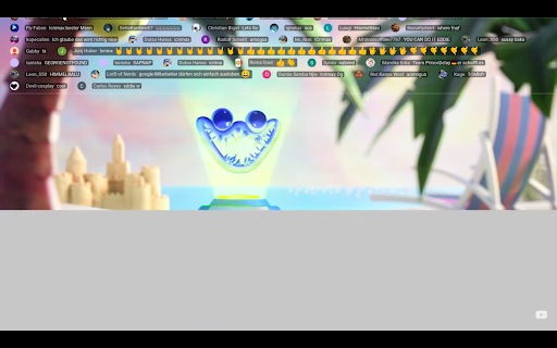 OverPlay - YouTube chat overlay in fullscreen screenshot 1