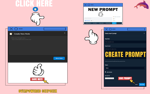 Overpowered DeepSeek screenshot 1