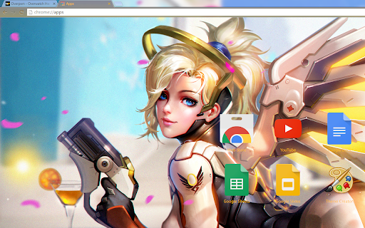 Overwatch Mercy screenshot 1