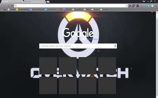 Overwatch Theme screenshot 1