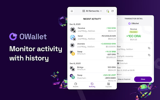 OWallet screenshot 1